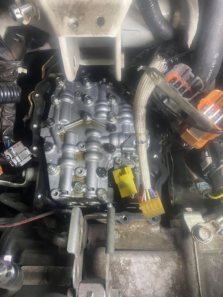 Subaru XV fault code P2763 torque converter clutch lock up solenoid